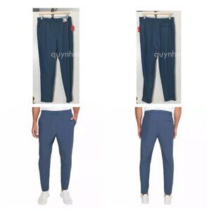 Glacier Men's Active Pant in blue